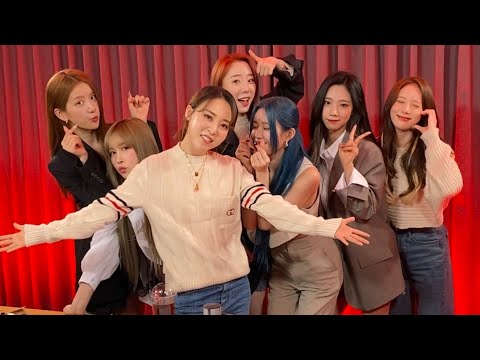 [FULL] Moonbyul (MAMAMOO) with WJSN (Exy, Luda, Dawon, Yeoreum, Dayoung, Yeonjung)@Studio Moon Night
