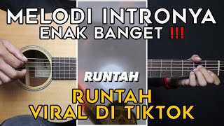 Download lagu (TUTORIAL GITAR) RUNTAH - DOEL SUMBANG | Lengkap Dan Mudah mp3