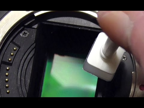 Sensorreinigung Grabber für alle DSLR Canon Nikon dust off stamp