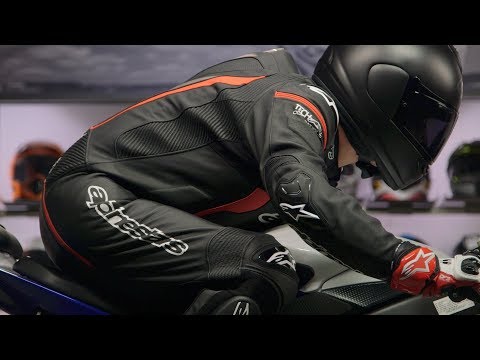 Alpinestars Missile Race Suit for Tech-Air Review at RevZilla.com
