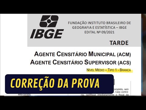 IBGE 2022 Banca FGV | Cabe recurso?  - ACM e ACS | Administração Geral e Situações Gerenciais