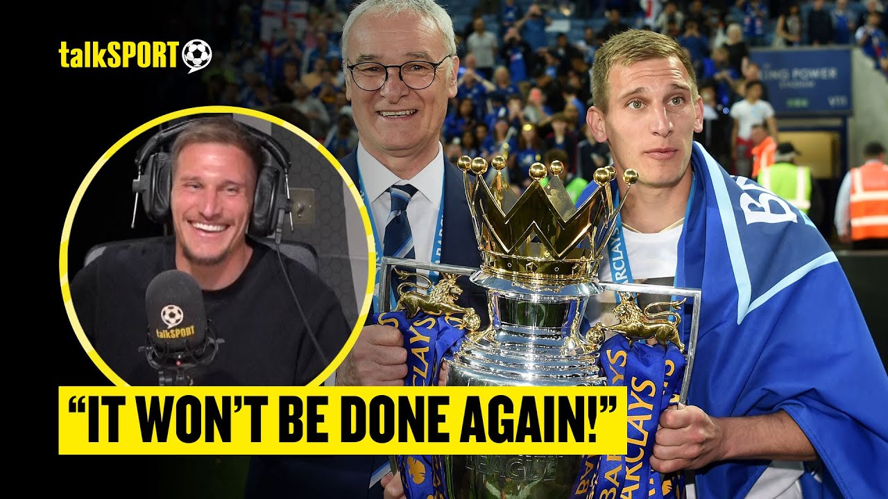 Marc Albrighton DETAILS Being Part Of "FOOTBALL'S BIGGEST SHOCK" - Leicester Winning The League! 🔥🤯