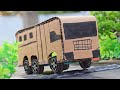 How To Make Cardboard 6 Tires BUS Realistic Toy Bus Tutorial In Just 10 Minutes