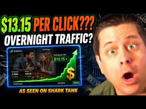 HUGE Pay Per Lead Affiliate Niche + My Instant Traffic Test!