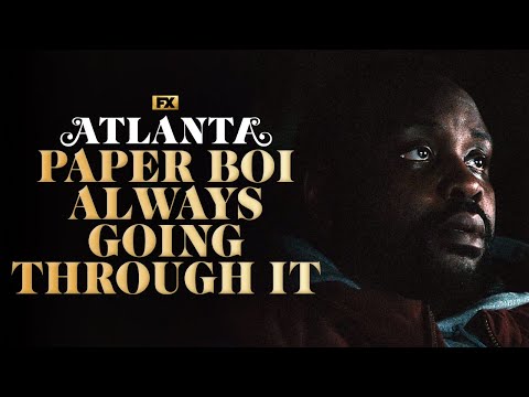 10 Minutes of Paper Boi Going Through It | Atlanta | FX