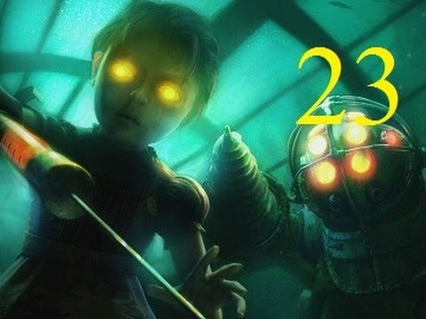 Let's Play Bioshock Part 23 SO HARD