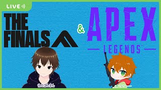 APEXランク【せんぱんまん＠Vtuber】コラボ配信