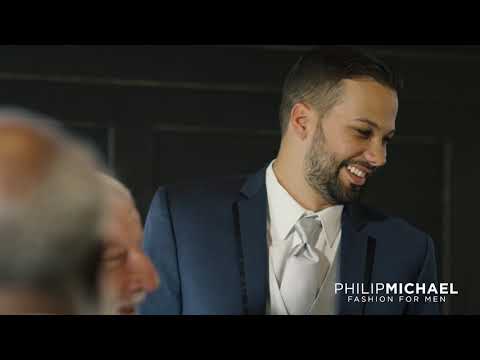 Get Wedding Ready in Philip Michael Tuxedos