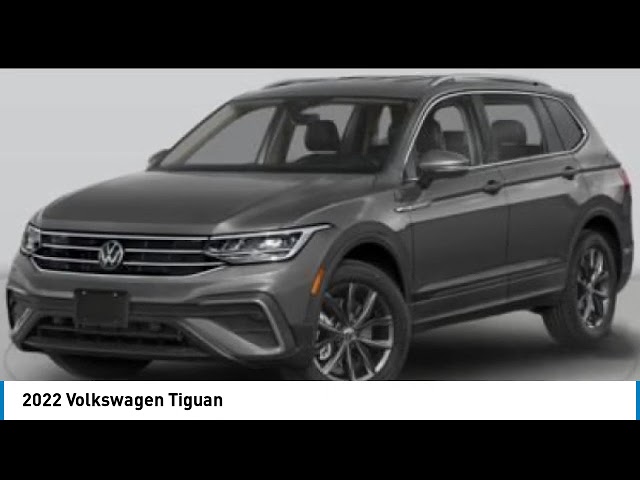 2022 Volkswagen Tiguan Highline R-Line | VW CERTIFIED | LEATHER in Cars & Trucks in Strathcona County