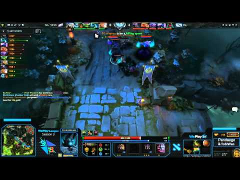 Evil Geniuses vs Na'Vi US Game 1 - WePlay Season 3 @TobiWanDOTA @PandaegoDOTA