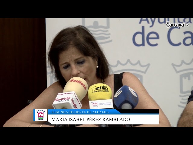 Presentación III Feria de Artesanía de Cartaya