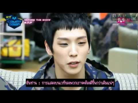 [TH-SUB]120516 B.A.P - RT MCountdown! Cut Ep.17[BAP-THAILAND]