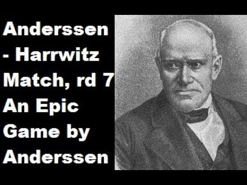 Adolf Anderssen vs Daniel Harrwitz - Breslau (1848) #38