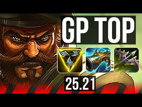 GANGPLANK vs RENEKTON (TOP) | 11 solo kills, 73k DMG, 25/5/9, Legendary | NA Master | 25.21