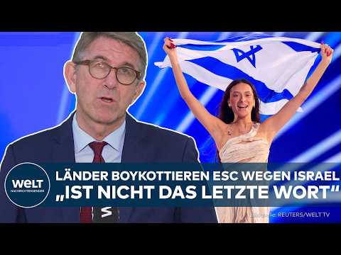 ESC: Länder boykottieren Song-Contest wegen Israel – "Ist nicht das letzte Wort"