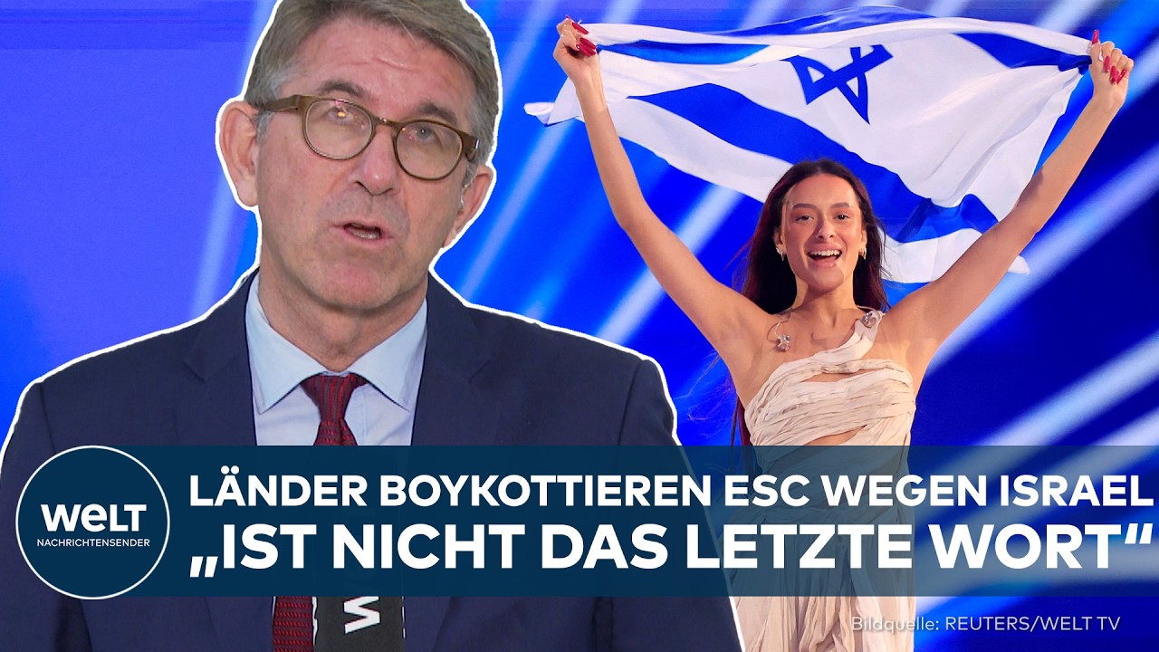 ESC: Länder boykottieren Song-Contest wegen Israel – "Ist nicht das letzte Wort"