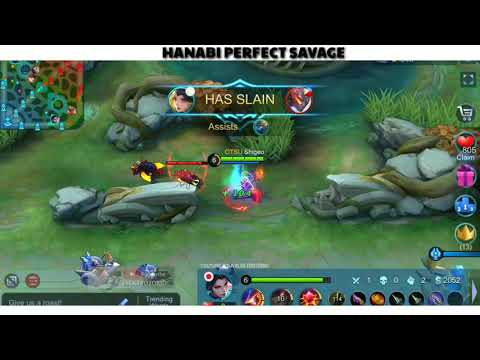 Hanabi Perfect Savage