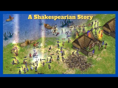 Mediterranean will be replaced by this map | Yoshii (Odin) vs Shadowfax (Thor) #aom #ageofempires