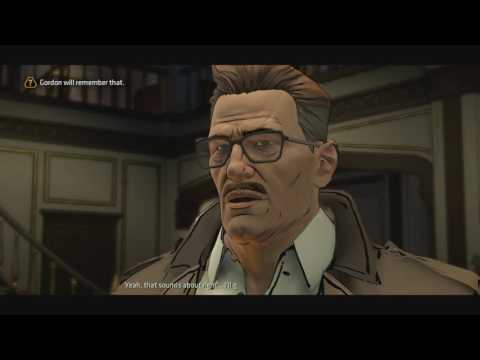 Batman Telltale Episode 4 - All Endings Alternate Choices