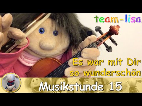 Musikstunde 15 - Lied zum Abschied - Grundschule - Musikunterricht - mitsingen - Kinderlieder – Witz