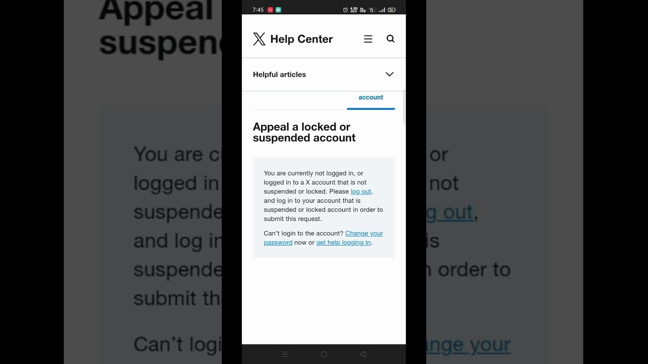 how to Unsuspend Twitter Account|how to recover twitter account|#shorts #viral
