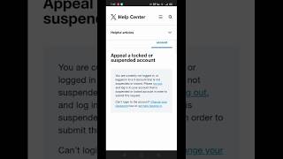 how to Unsuspend Twitter Account|how to recover twitter account|#shorts #viral