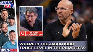 Chuck Cooperstein On Mavs/Clippers Playoff Matchup, Trusting Jason Kidd | Shan & RJ