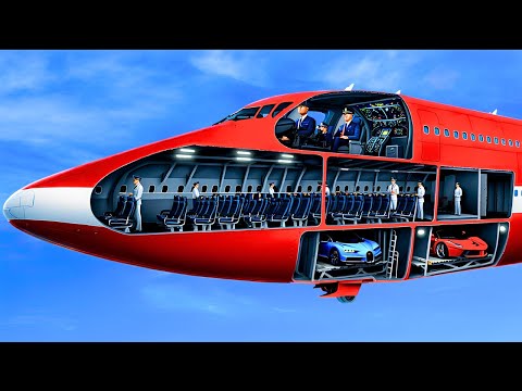 20 Weird Facts About Boeing 747 You Didn’t Know !