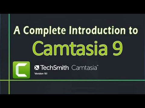 Camtasia 9 Tutorial: How to Use Camtasia to Make a YouTube Video