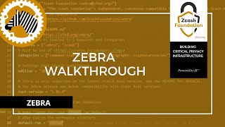 Zebra Walkthrough