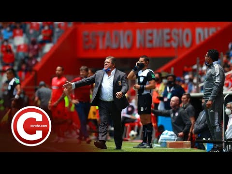 A Miguel Herrera le gustó Tigres en Toluca, aunque los condicionaron