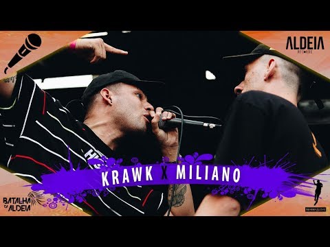 Krawk x Miliano (MS) | INTERESTADUAL ll | Barueri | SP