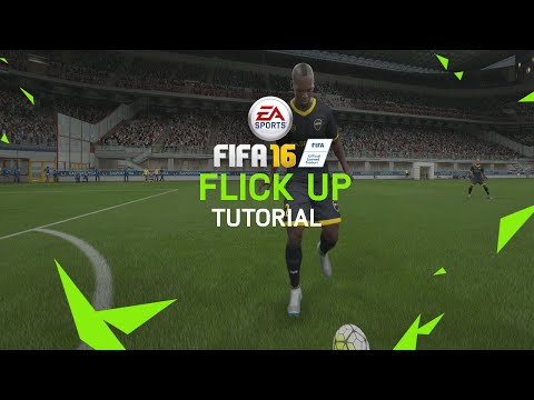 Fifa16-Hidden Skill Moves #3:Flick Up-Playstation/Xbox-HD