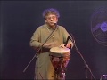 TAUFIQ QURESHI I Dumru I 2011 I Pune I Splendid Performance On Djembe I Classical
