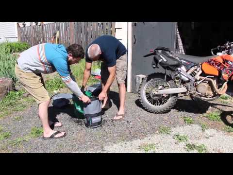 Reckless 40L Capacity Measurement