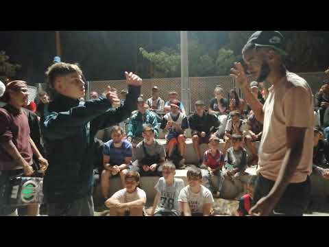 Siniestro vs Roand 8vos