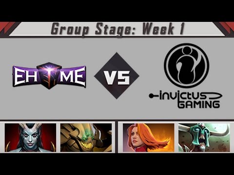 EHOME.Keen vs Invictus Gaming Game 1 - DPL Season 3: Week 1 - @Bkop92
