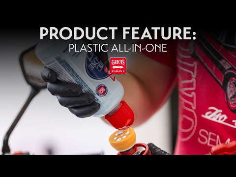 Griot's Garage Plastic All-in-One