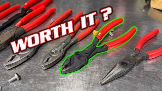 These Milwaukee Pliers Are Better Than Expected…8" Slip Joint 48-22-6240