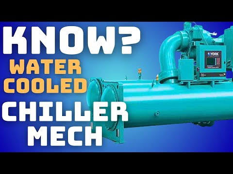 Chiller Training: Water Cooled Chillers Mechanical