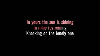 Your World And My World/ Albert Hammond/ Karaoke
