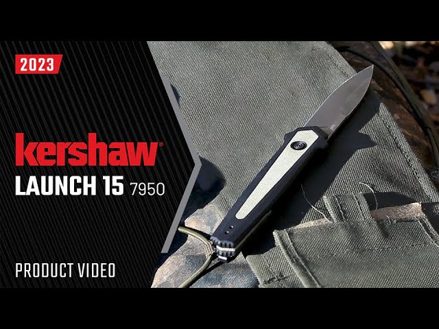 Kershaw Launch...