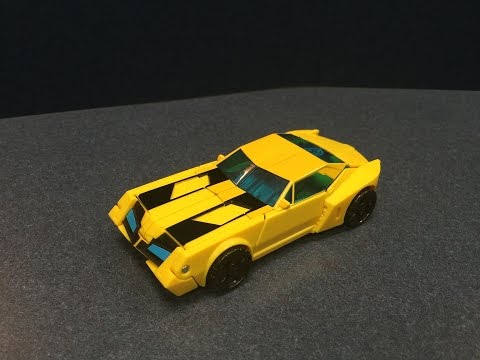 Transformers: Robots in Disguise - Warrior Class BUMBLEBEE