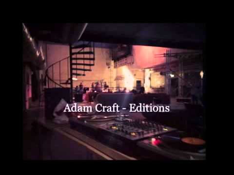 Adam Craft - Editions (Abyss Records) - ABYSS-011