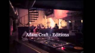 Adam Craft - Editions (Abyss Records) - ABYSS-011