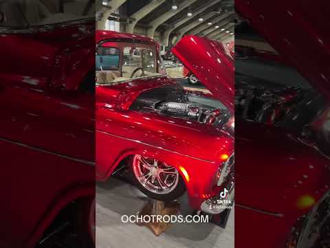 57 Cameo at the Grand National Truck Show 2023 #gnts2023 #57cameo #chevy