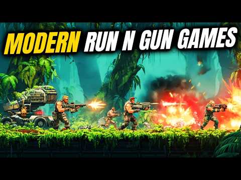 25 Absolutely Stunning Modern Run N Gun Arcade Games You Probably Missed ( Play Today!) - Explored