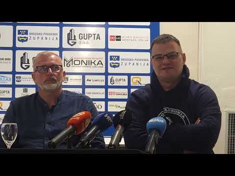 Konferencija za medije - MOK Marsonia pred sezonu 2025./2026.