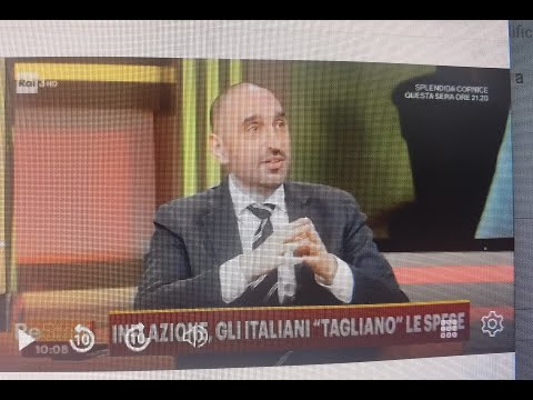Michele Gubitosa ospite a "ReStart" Rai3 13/03/2025