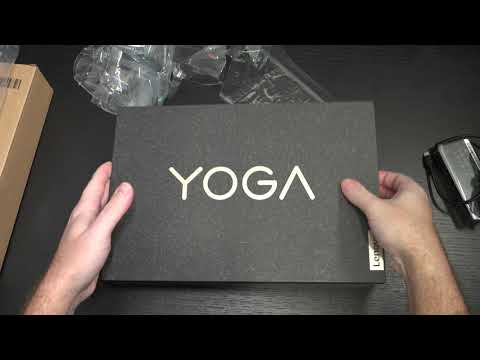Lenovo YOGA C940 2in1 4K 14" HDR Intel Ice Lake Late 2019 Refresh First Unboxing on YouTube